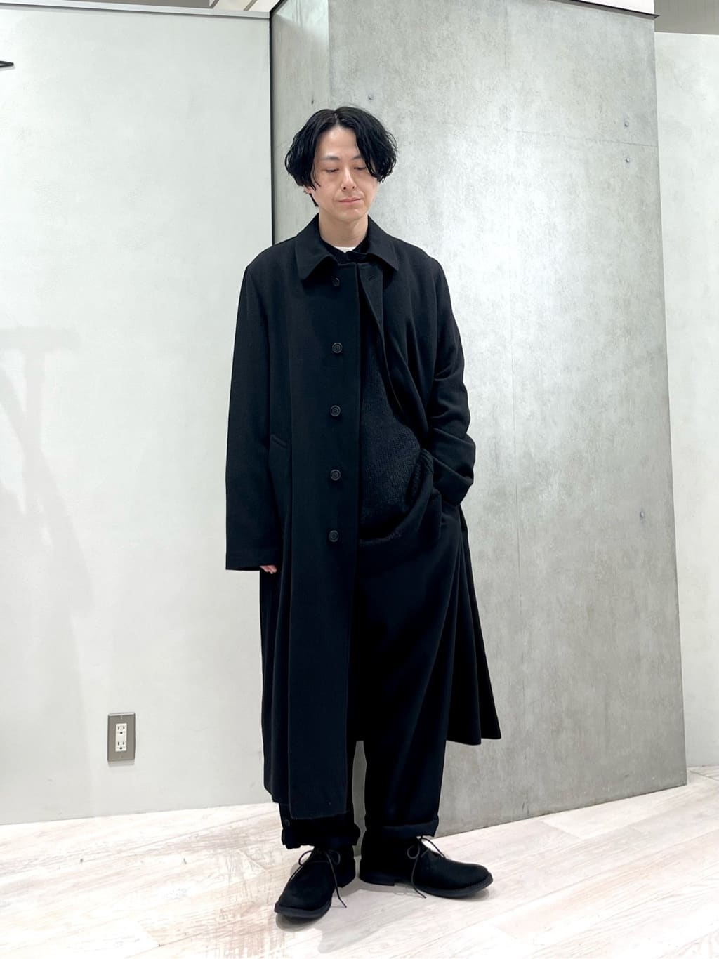 STAFF STYLING｜THE SHOP YOHJI YAMAMOTO
