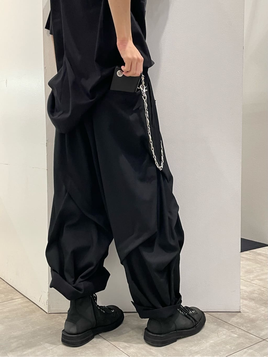 STAFF STYLING｜THE SHOP YOHJI YAMAMOTO