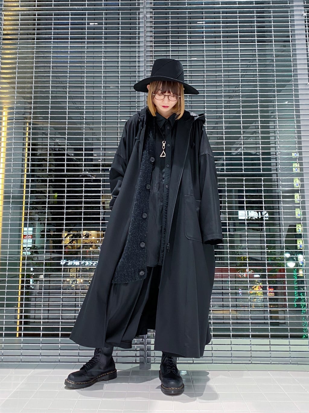 STAFF STYLING｜THE SHOP YOHJI YAMAMOTO