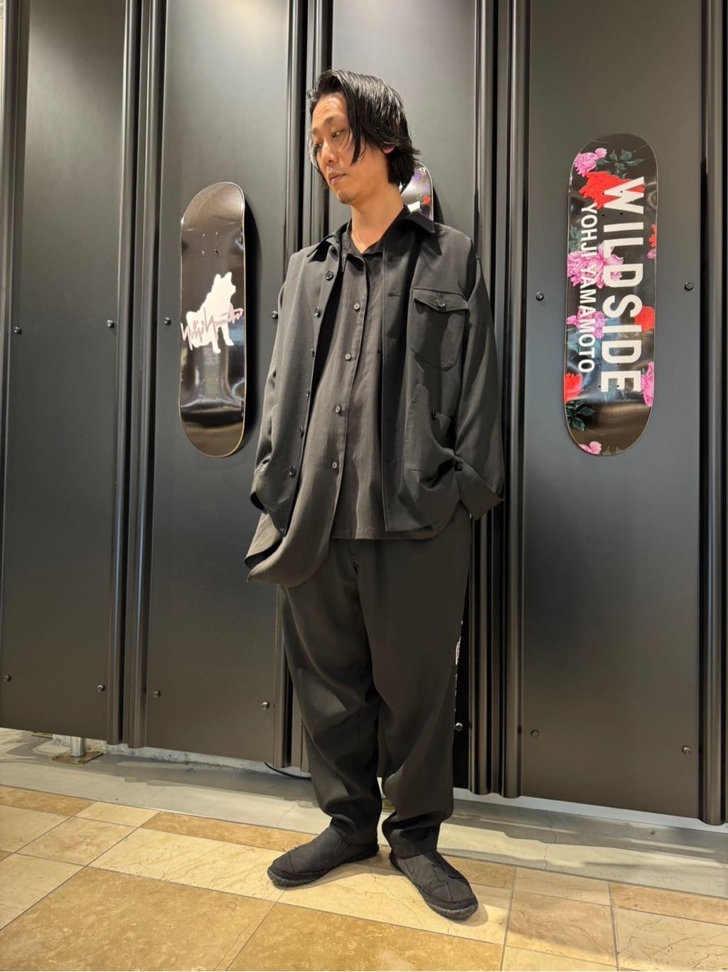 STAFF STYLING｜THE SHOP YOHJI YAMAMOTO