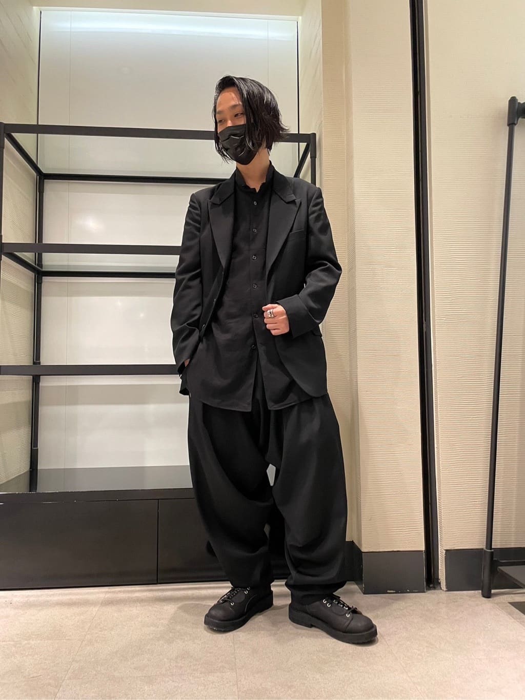 STAFF STYLING｜THE SHOP YOHJI YAMAMOTO