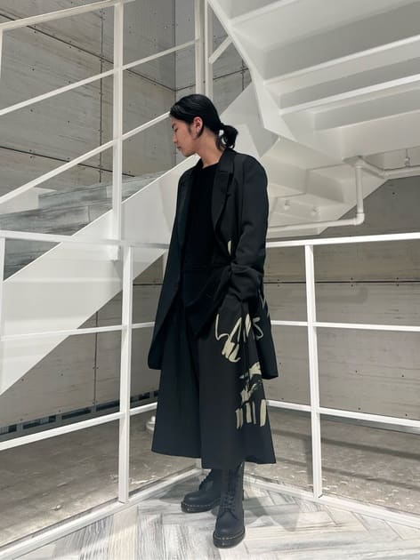 STAFF STYLING｜THE SHOP YOHJI YAMAMOTO