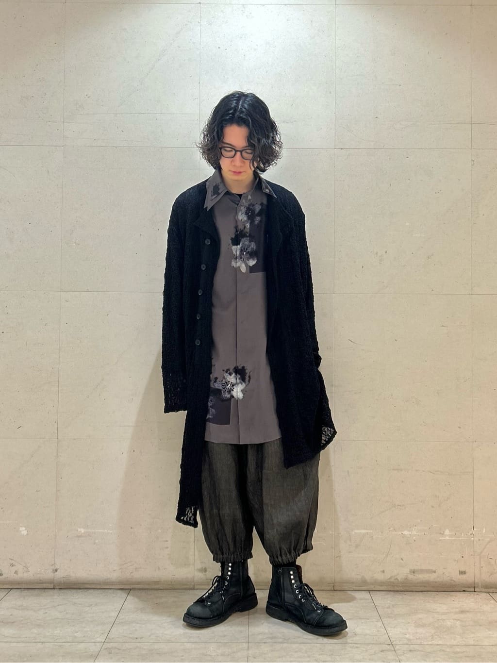 STAFF STYLING｜THE SHOP YOHJI YAMAMOTO