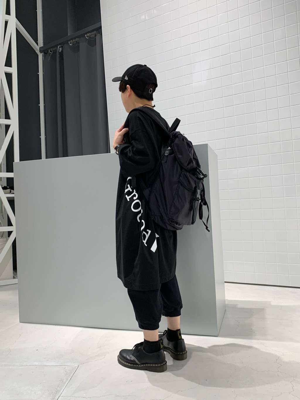 STAFF STYLING｜THE SHOP YOHJI YAMAMOTO