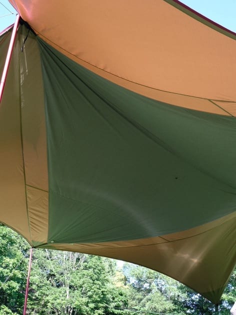 HDタープヘキサエヴォPro.TAKIBIインナールーフ| スノーピーク(Snow Peak)