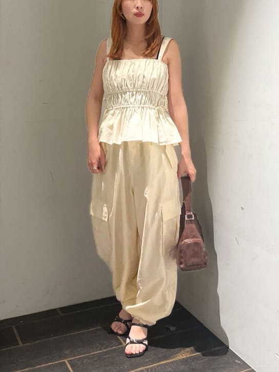 DENIM LIKE GABBY キャミ｜マウジーの通販｜&mall（アンドモール）三井