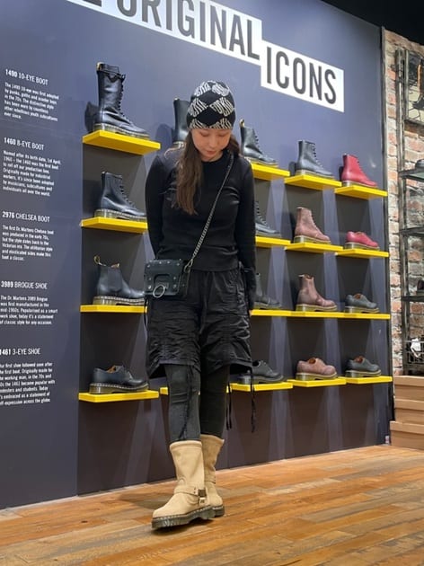 ANISTONE HI リガー ブーツ