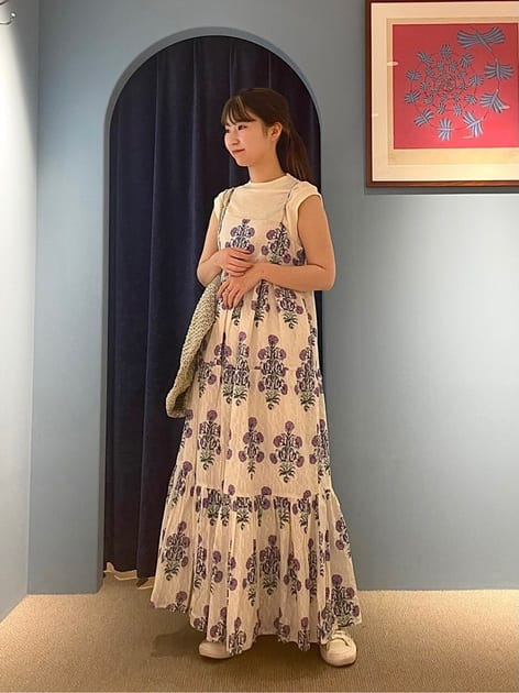 Crepey Natural Rib Tank | Pasand by ne Quittez pas | パサンドバイ