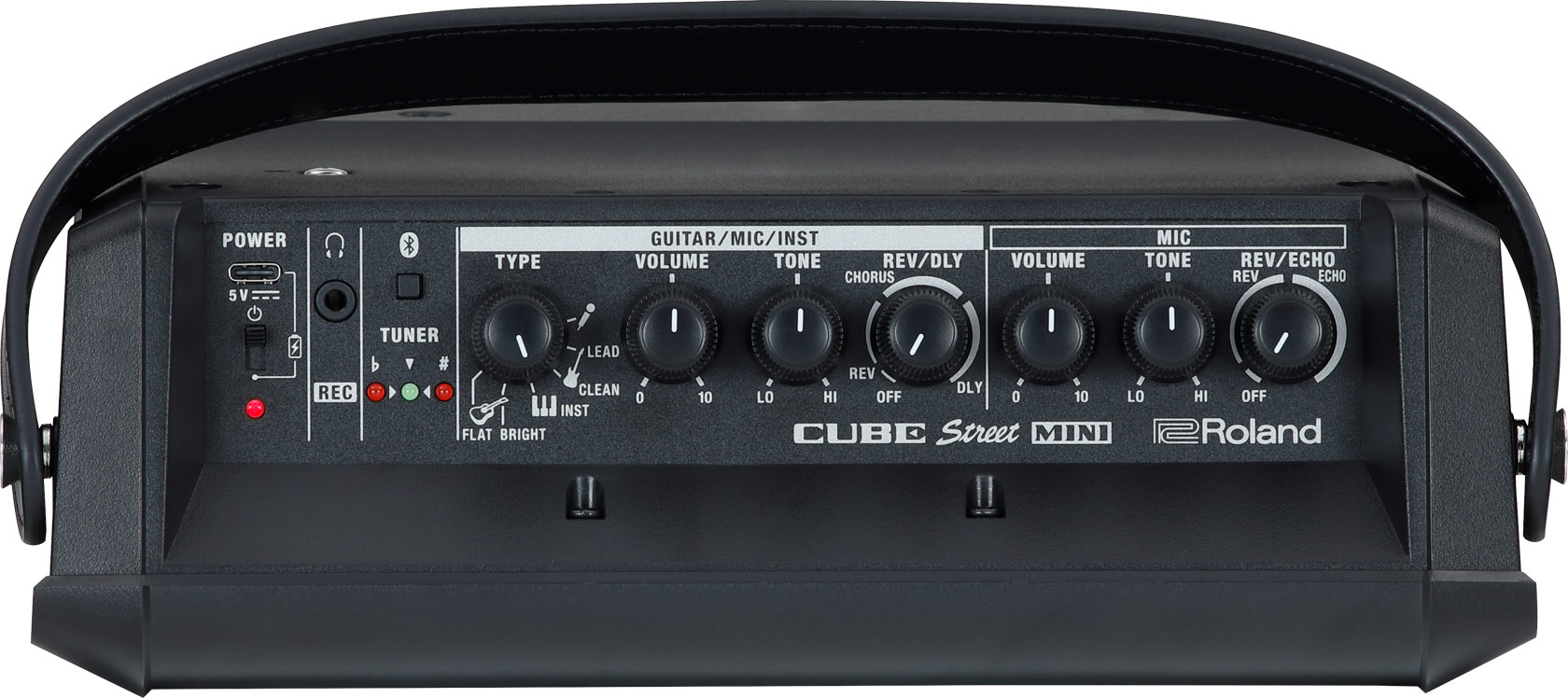 Roland - CUBE Street MINI | Multi-Instrument Battery Amplifier