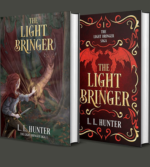 The Light Bringer - Jacketed Hardcover | L. L. Hunter