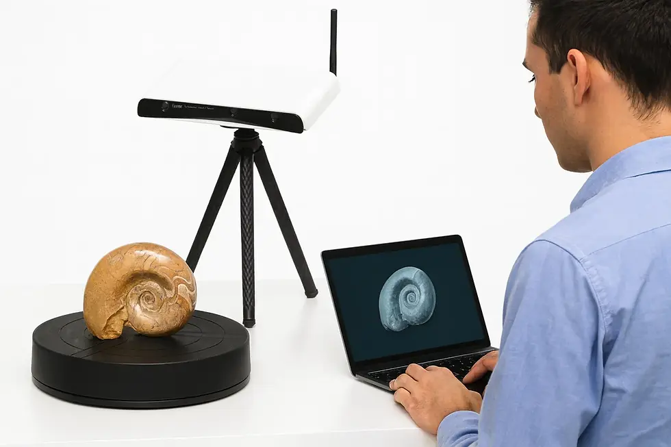 世界で高評価！3Dスキャナーマニアから評価されるMatter and Form