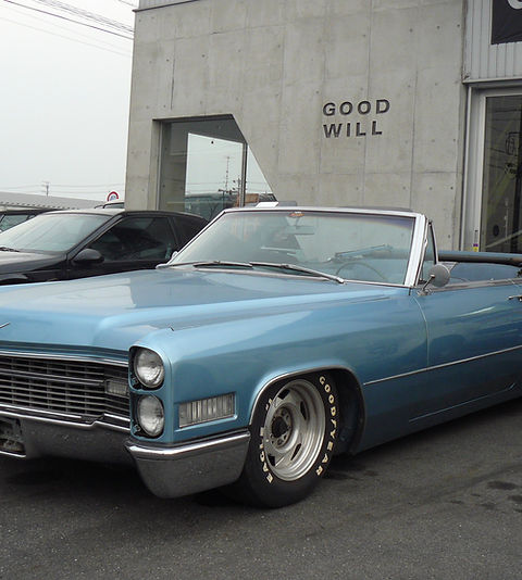 1966 CADILLAC DEVILL CONV' | Good Will