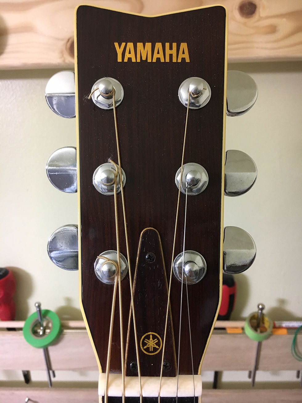 弦高低い調整済み YAMAHA オレンジラベルfg-401 素晴らしい音です