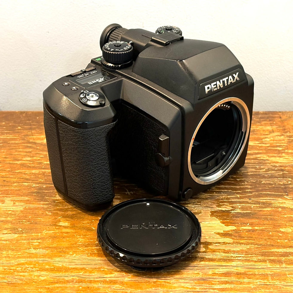 PENTAX645シリーズ揃いました！