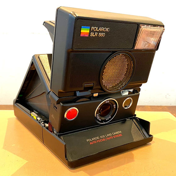 ポラロイドSLR680のお話