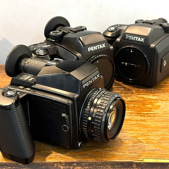 PENTAX645シリーズ揃いました！