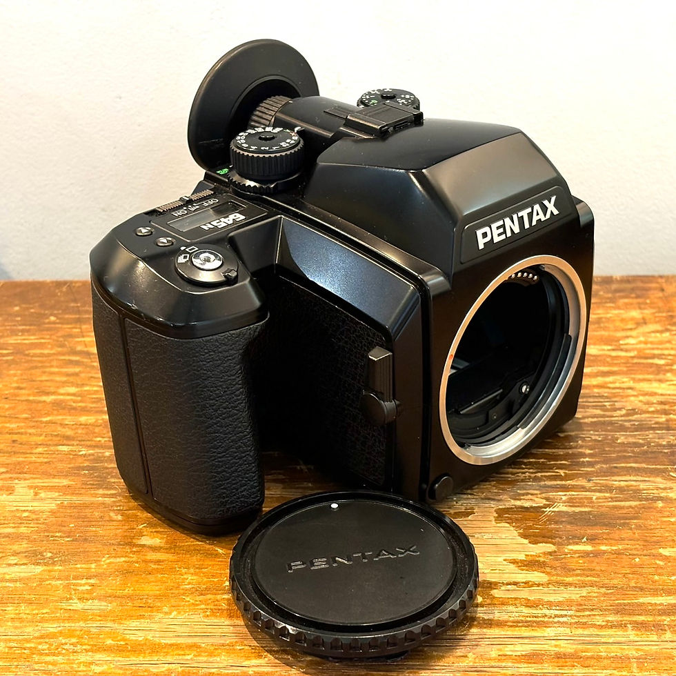 PENTAX645シリーズ揃いました！