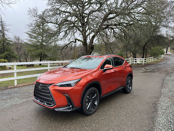 Fashionably Late: The 2023 Lexus NX 450h+