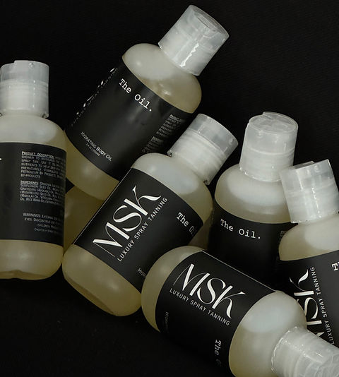 The Oil. | MSK Tans NYC