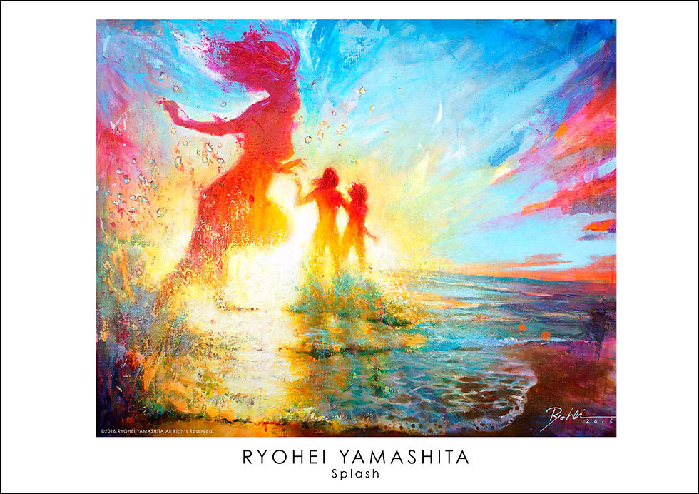 山下良平アート作品ジクレーポスター｜現代絵師工房オンラインストア