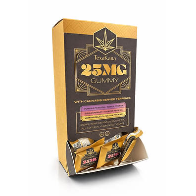 Delta 9 THC Edibles | TexaKana Organics – United States