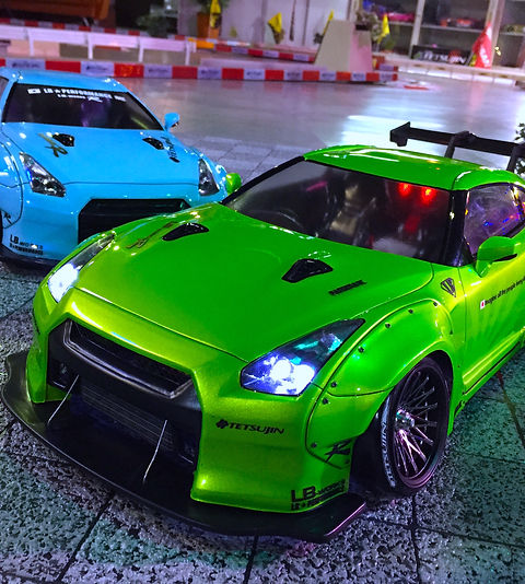 NISSAN R35 GT-R libaty work paformance 1/10 RC bodt | Tetsujin Shop