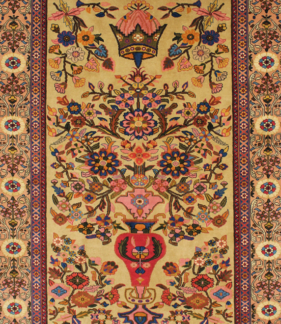 グーチャン|商品解説 |ペルシャ絨毯の通販サイト【数寄の絨毯】