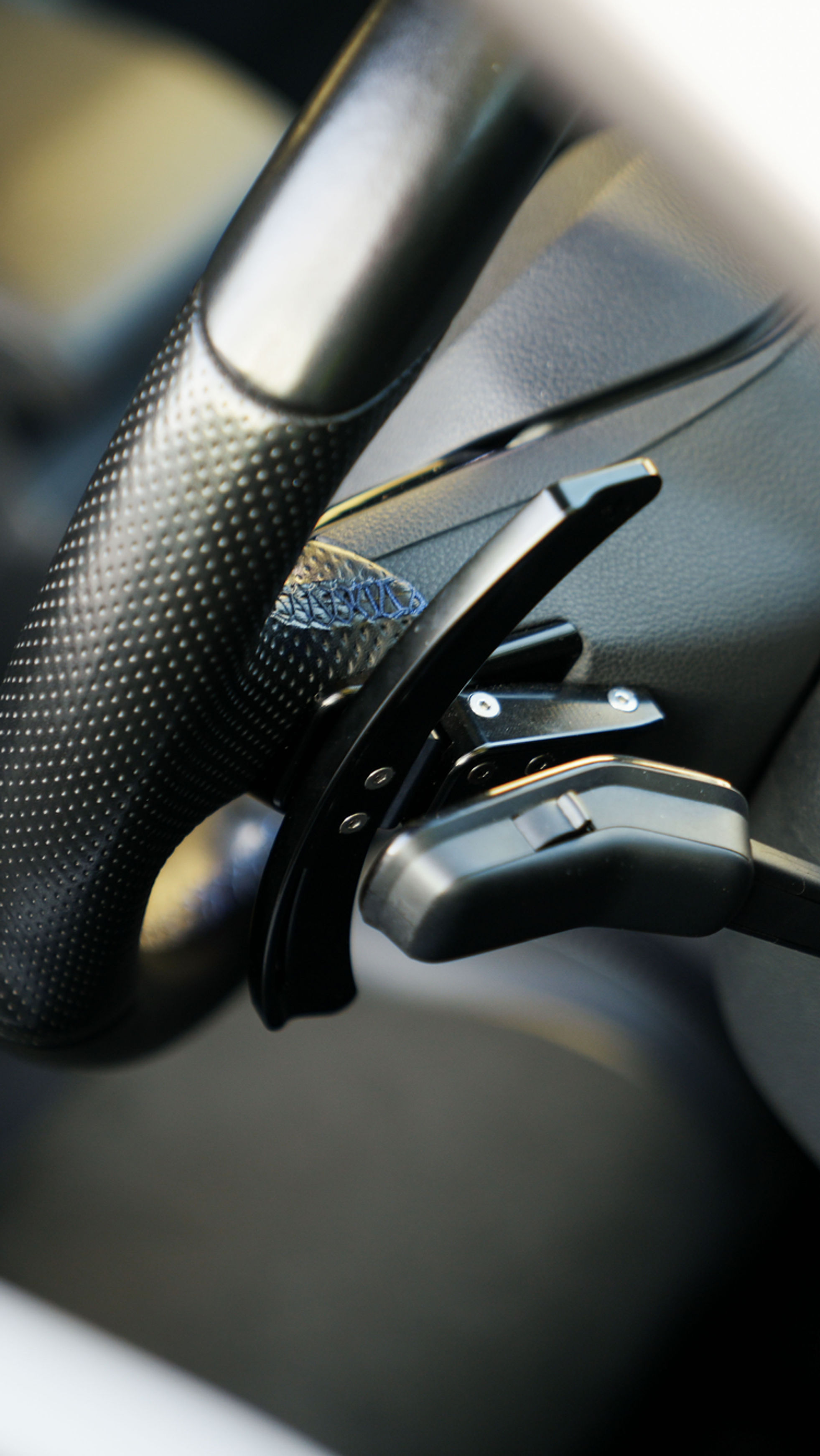 Magnetic DSG Paddles for Golf mk8 R & GTI, Tiguan & Arteon R