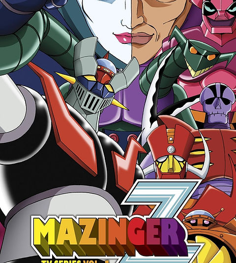 Mazinger Z TV Series Part 1 DVD | mediaocd
