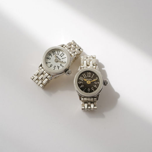 moco | ring watch | 指時計 | tokyo | web store