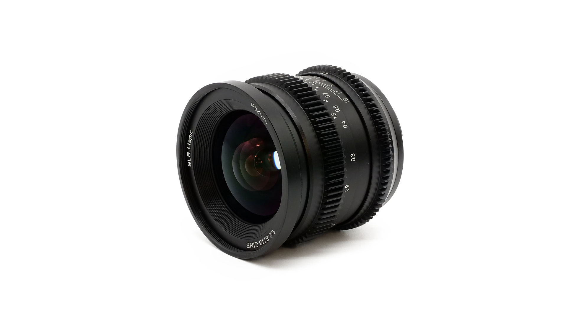 SLR Magic 18mm F2.8 ( Sony Full-Frame E-mount ) CINE Lens | SLR Magic