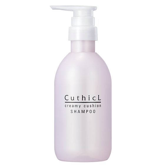 キューティクル クリーミー クッション シャンプー