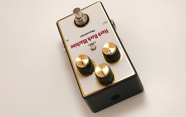 Hard Rock Machine | Masatone Effectifiers