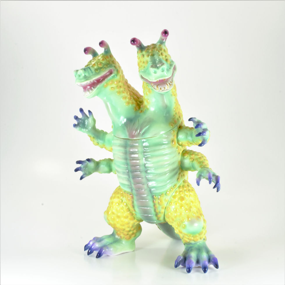 シカルナ・工房│世界の怪獣