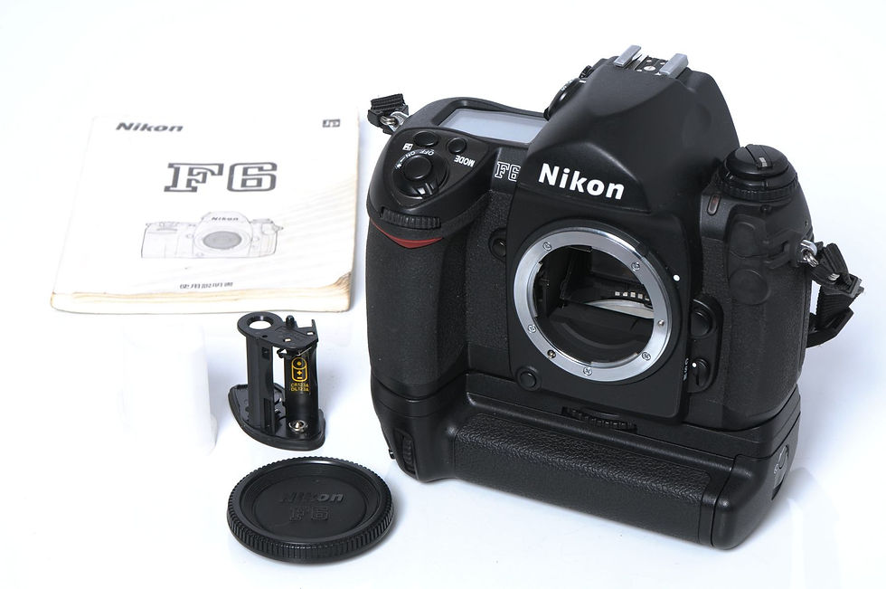 Nikon F6 MB-40 Set | Chukocamera