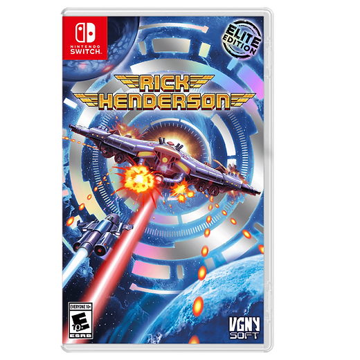 Rick Henderson (Elite Edition) [Nintendo Switch] | VGNYsoft Games
