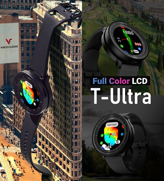 ボイスキャディの新商品「T-Ultra（T-ウルトラ）」2023年10月28日発売！