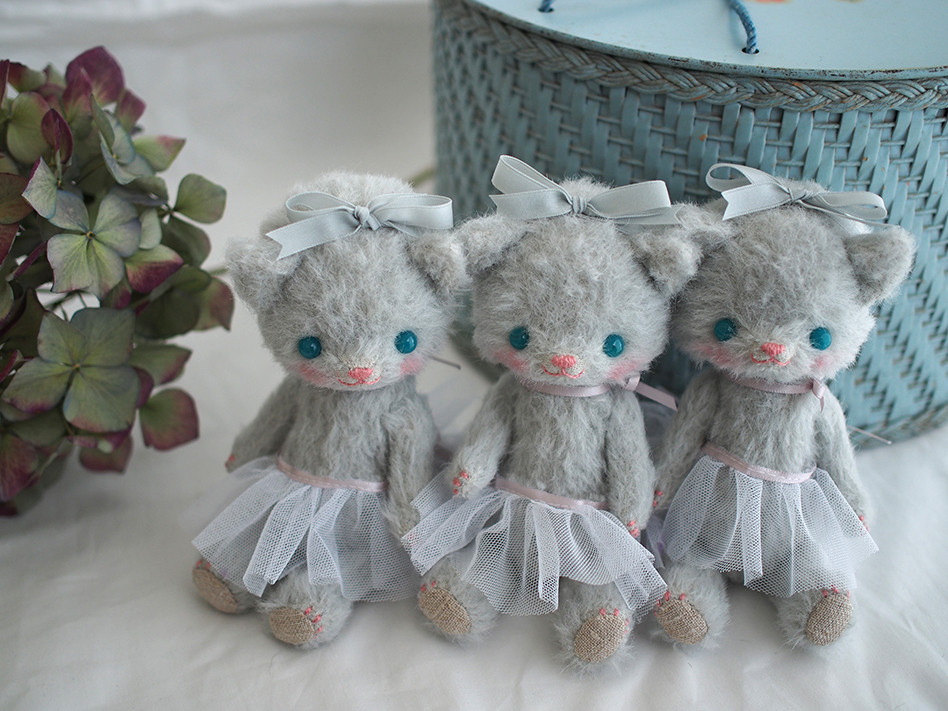 Bear's Kitchen chiyori iwasaki いわさきちより テディベアアーティスト |