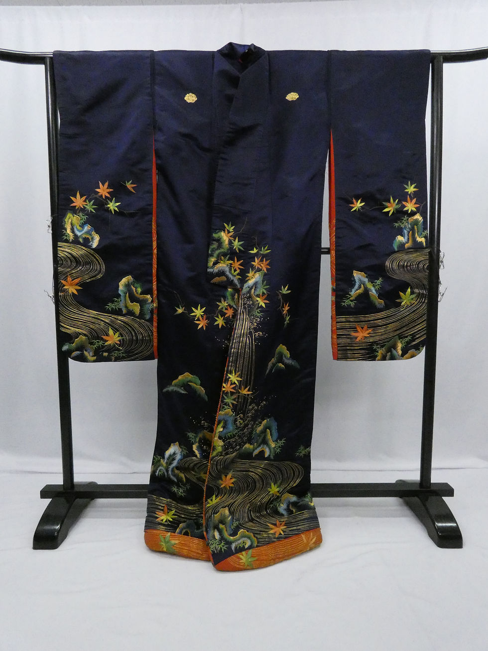 女性 引き振袖 | Antiques Kimono Lily