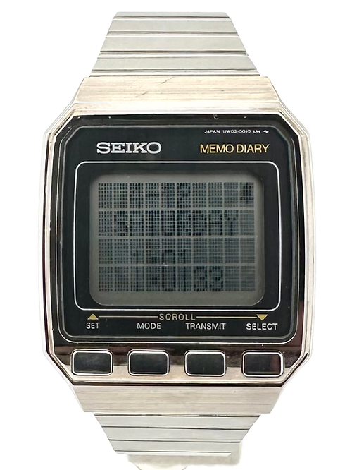 SEIKO UW02-0010 メモダイアリー | wtimes