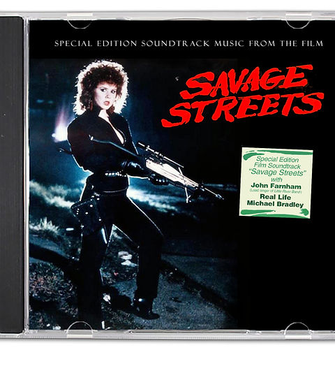 Savage Streets (1984) Special Edition CD Soundtrack | CDsYouWant