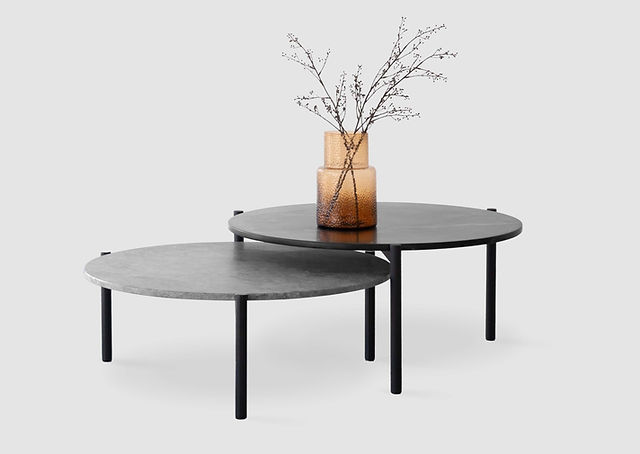 Moda en casa BEAN table ビーンテーブル 2個セット Moda en casa BEAN