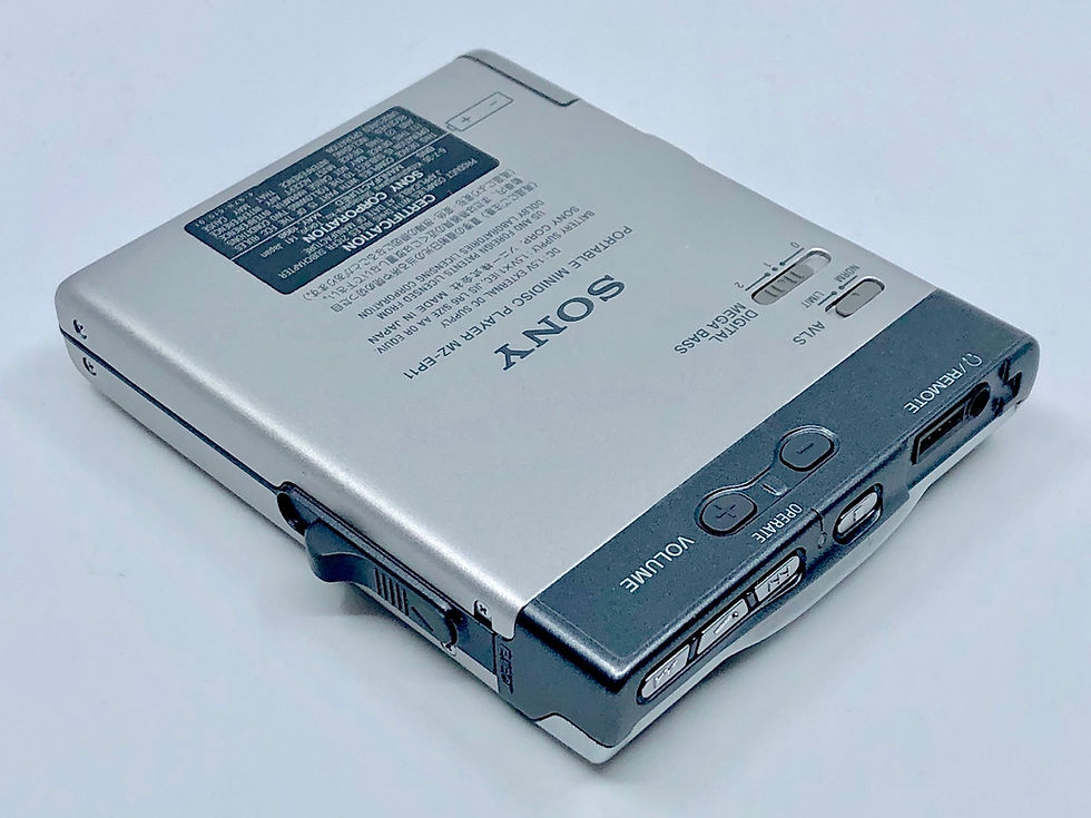Sony Walkman MZ-EP11 Portable MiniDisc Player