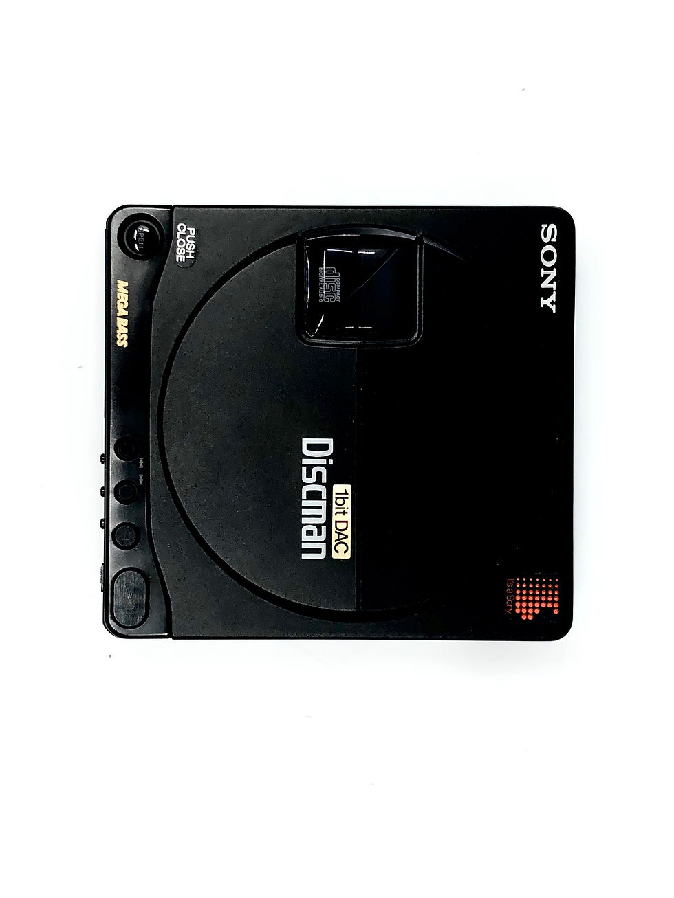 Sony Discman D-99 Portable CD Player