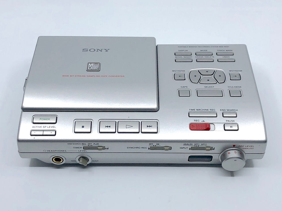 Sony MD Walkman MZ-R5ST MiniDisc Recorder