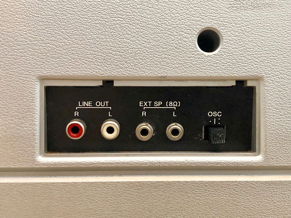 Aiwa CS-J88BL Radio Cassette Recorder Boombox