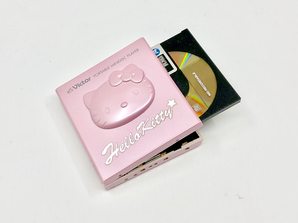 Victor KT-XM52 Hello Kitty MD Player