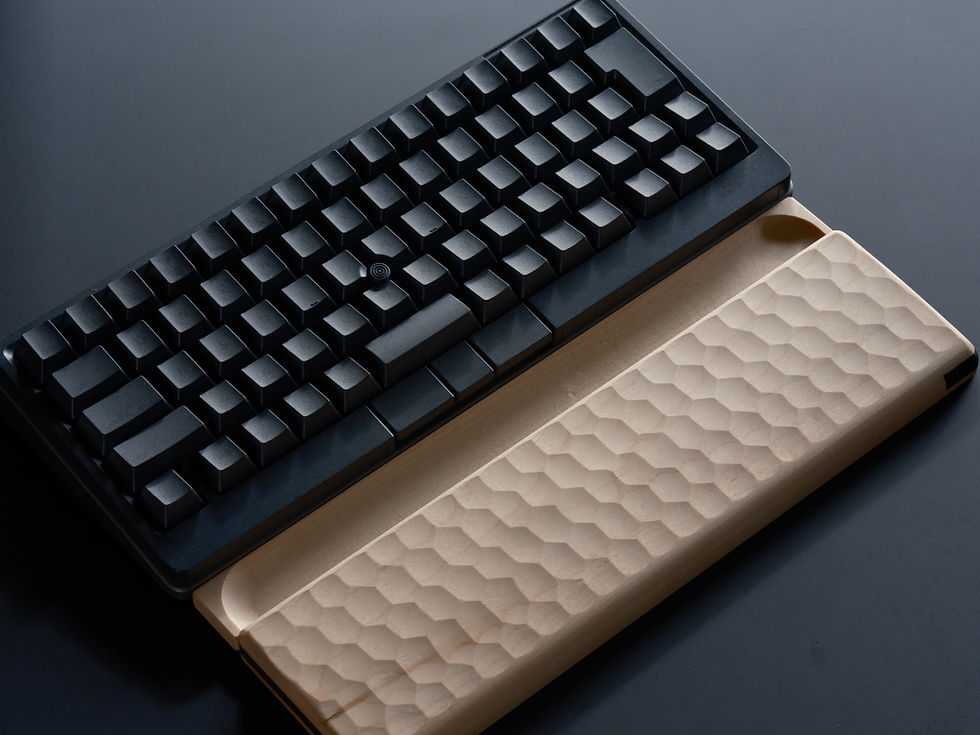 HHKB Studio専用 木製ジェスチャーパッドガイド | 松葉製作所