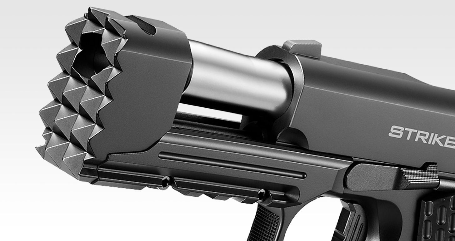 Strike Warrior Gas Blowback Pistol | Tokyo Marui Airsoft USA