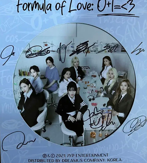 Twice: Formula of Love Signed Album | Inspire Me Shop